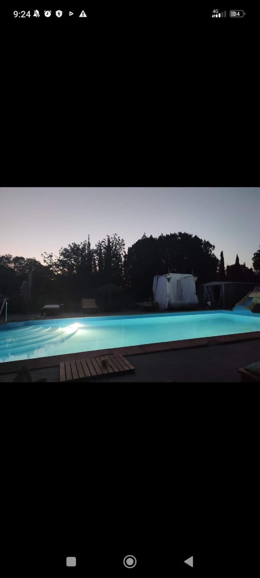 Mobilhome Vintage Dans Camping A La Ferme Ponteilla Exterior photo