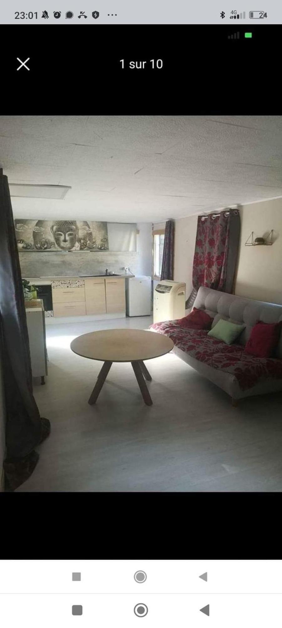 Mobilhome Vintage Dans Camping A La Ferme Ponteilla Exterior photo